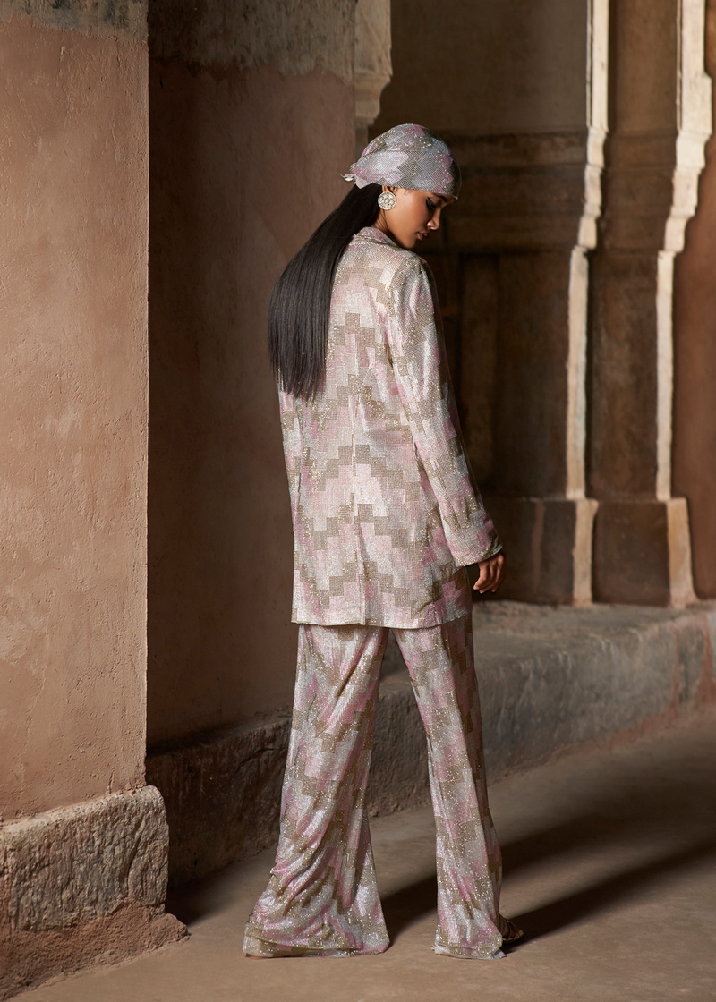 Farhana Blazer and Pants Set