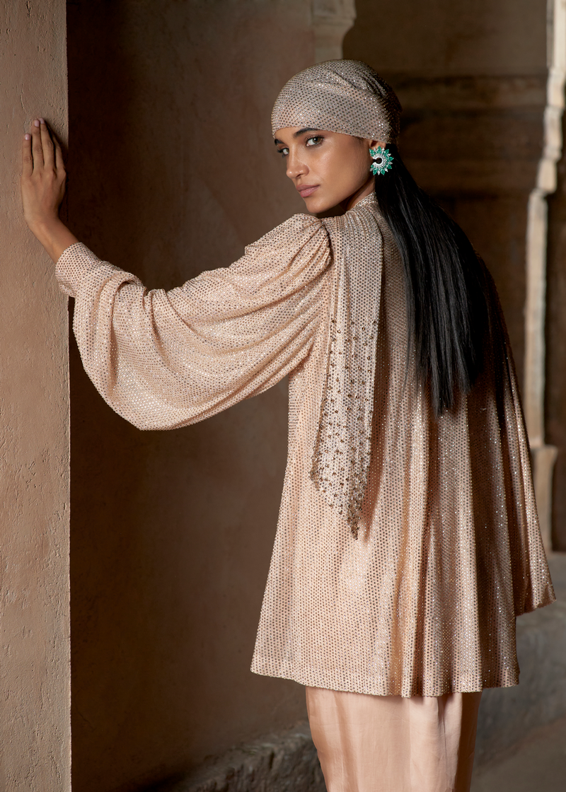 Ashra Tunic and Skirt Set