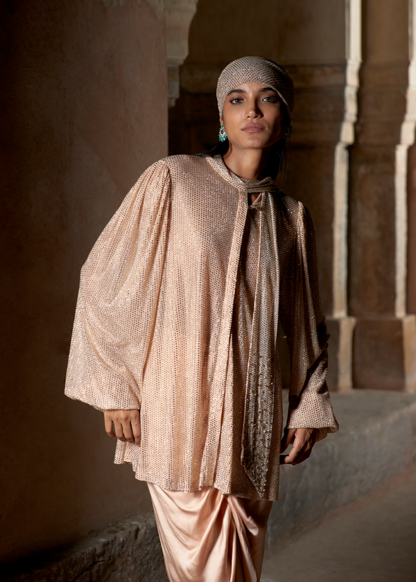 Ashra Tunic and Skirt Set