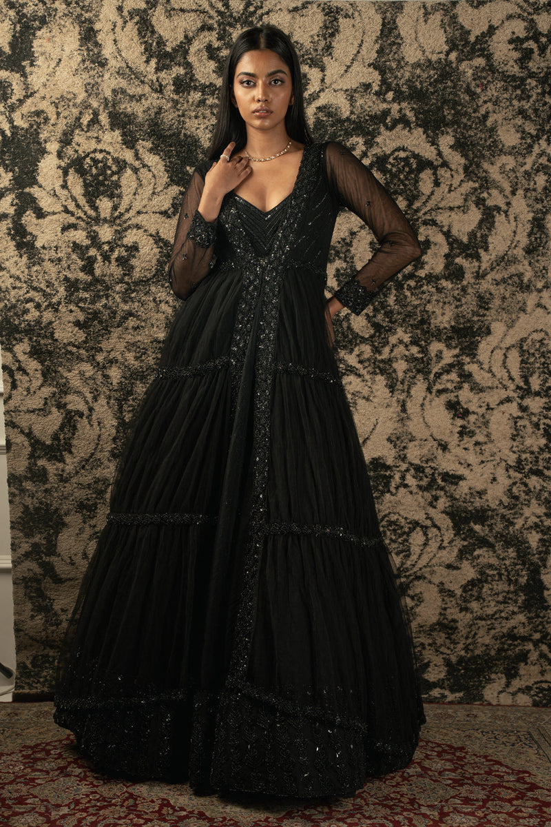 Black Anarkali