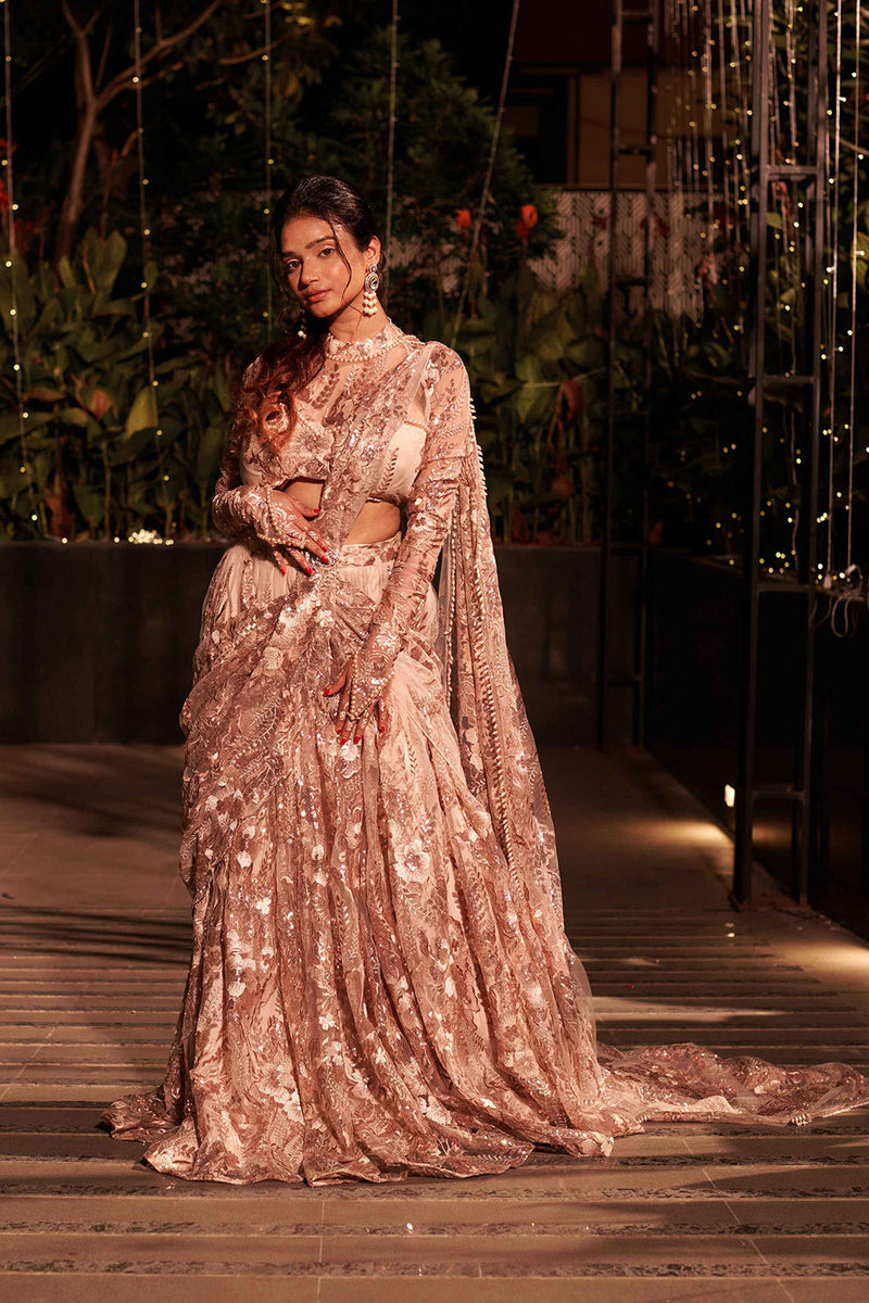 Bronze Affair Lehenga Set