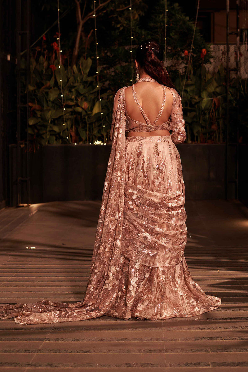 Bronze Affair Lehenga Set