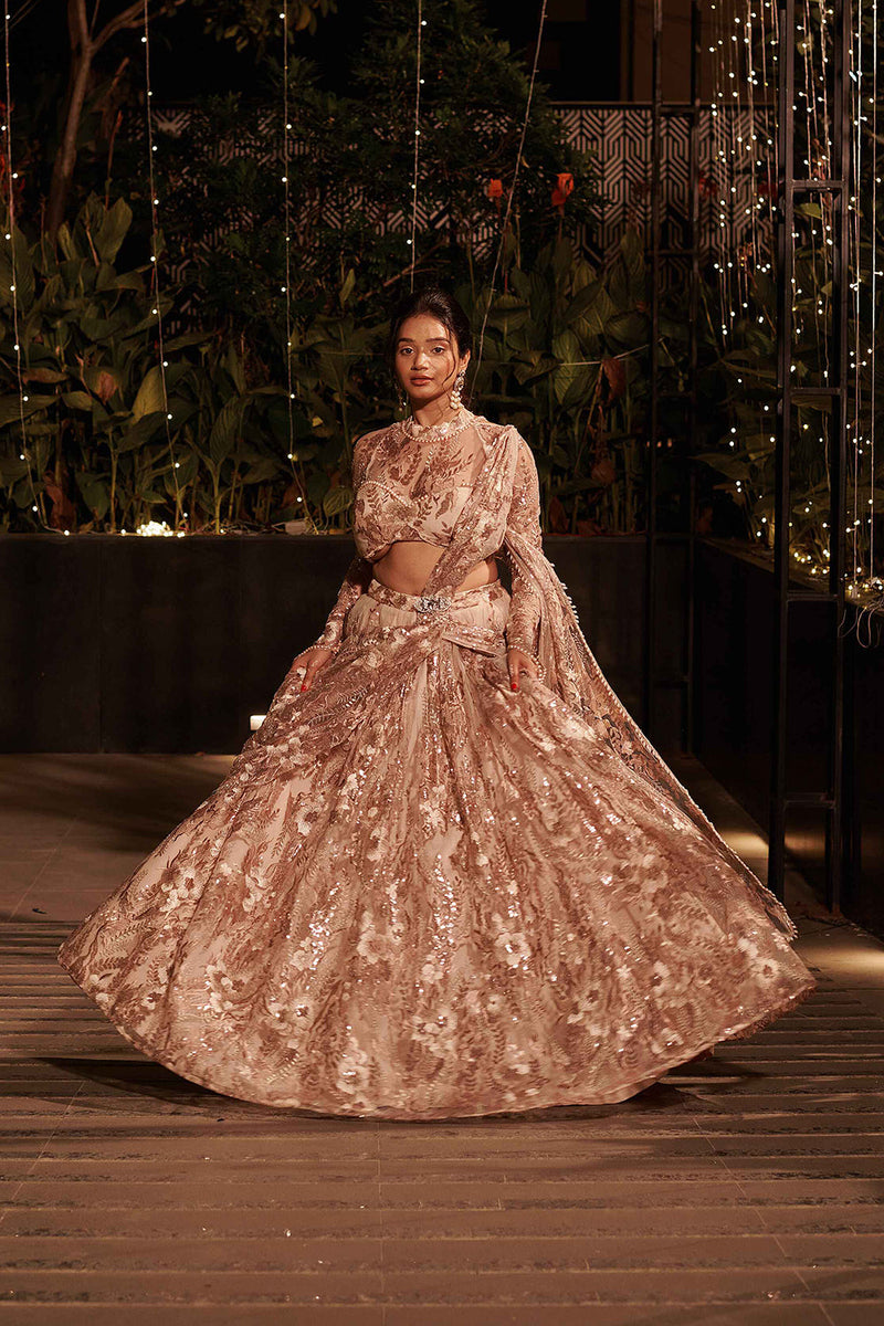 Bronze Affair Lehenga Set