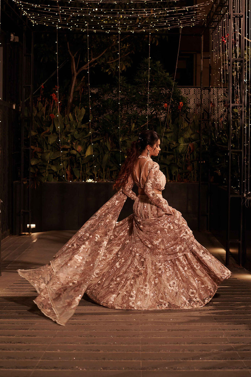 Bronze Affair Lehenga Set