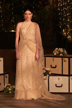 Ivory Infinity Gown