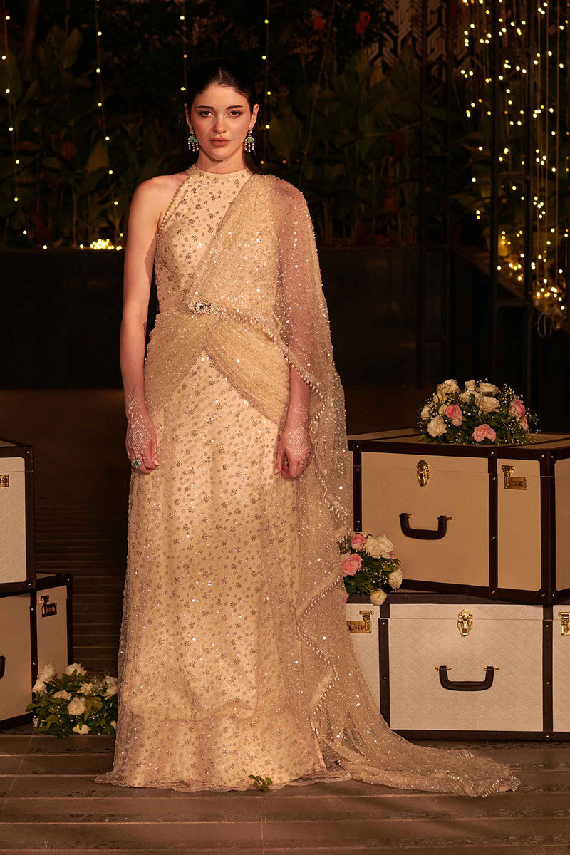 Ivory Infinity Gown