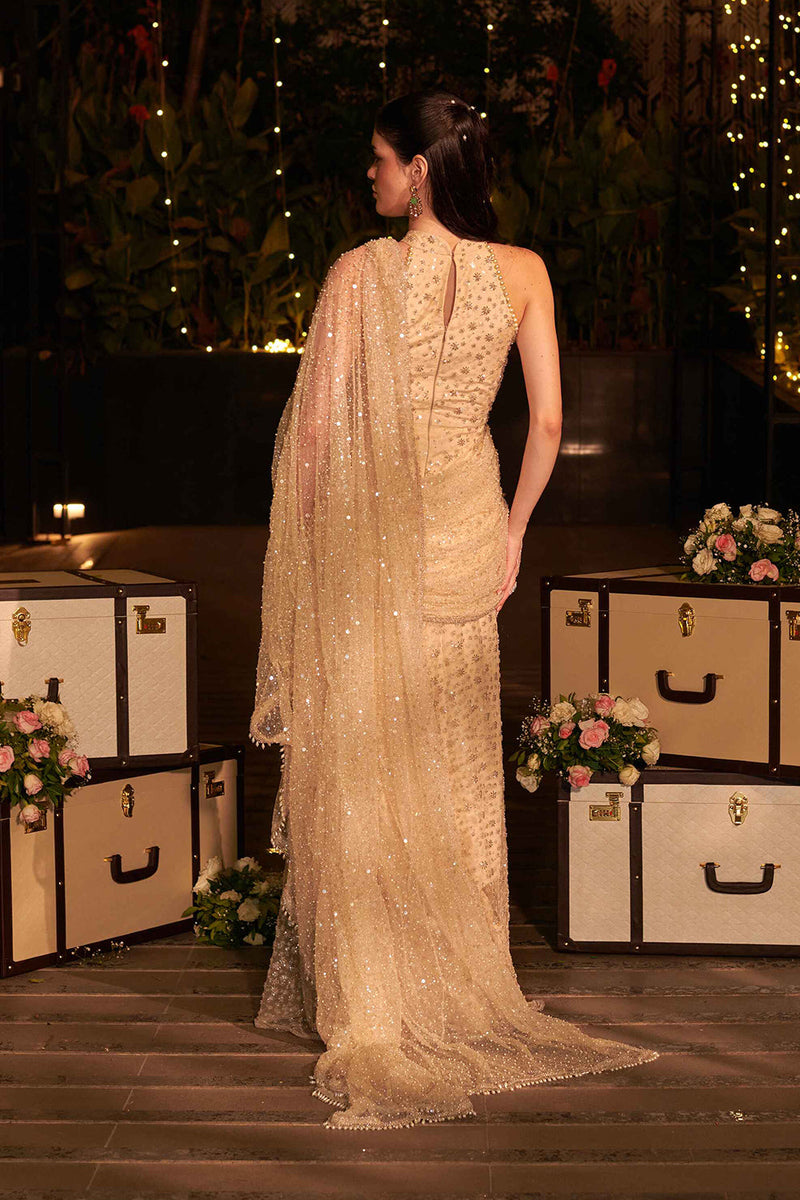 Ivory Infinity Gown