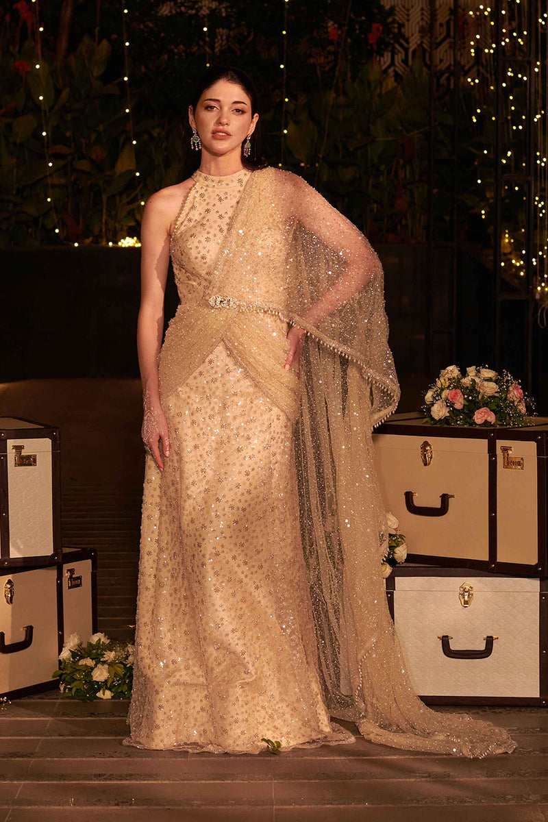 Ivory Infinity Gown