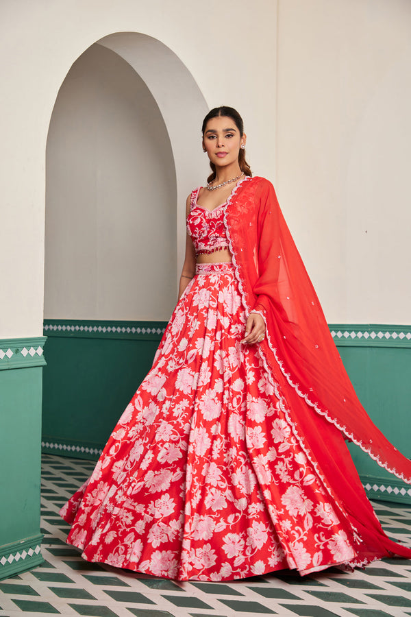 Miraya Lehenga Set