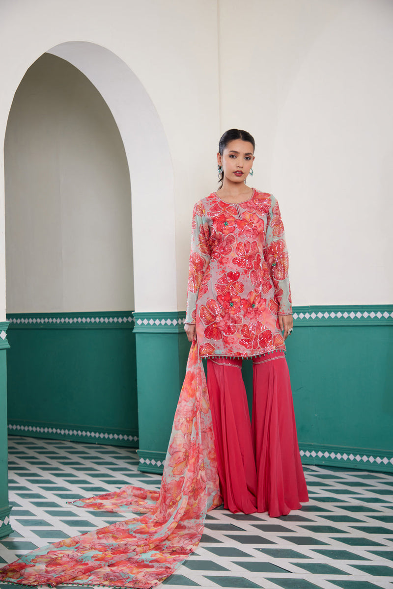 Gulsheen Pants Suit Set