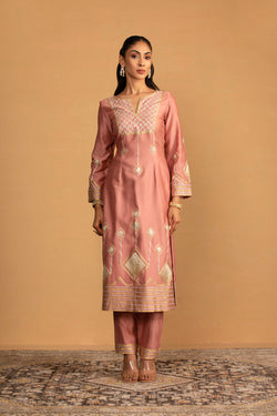 Champagne Kurta Set