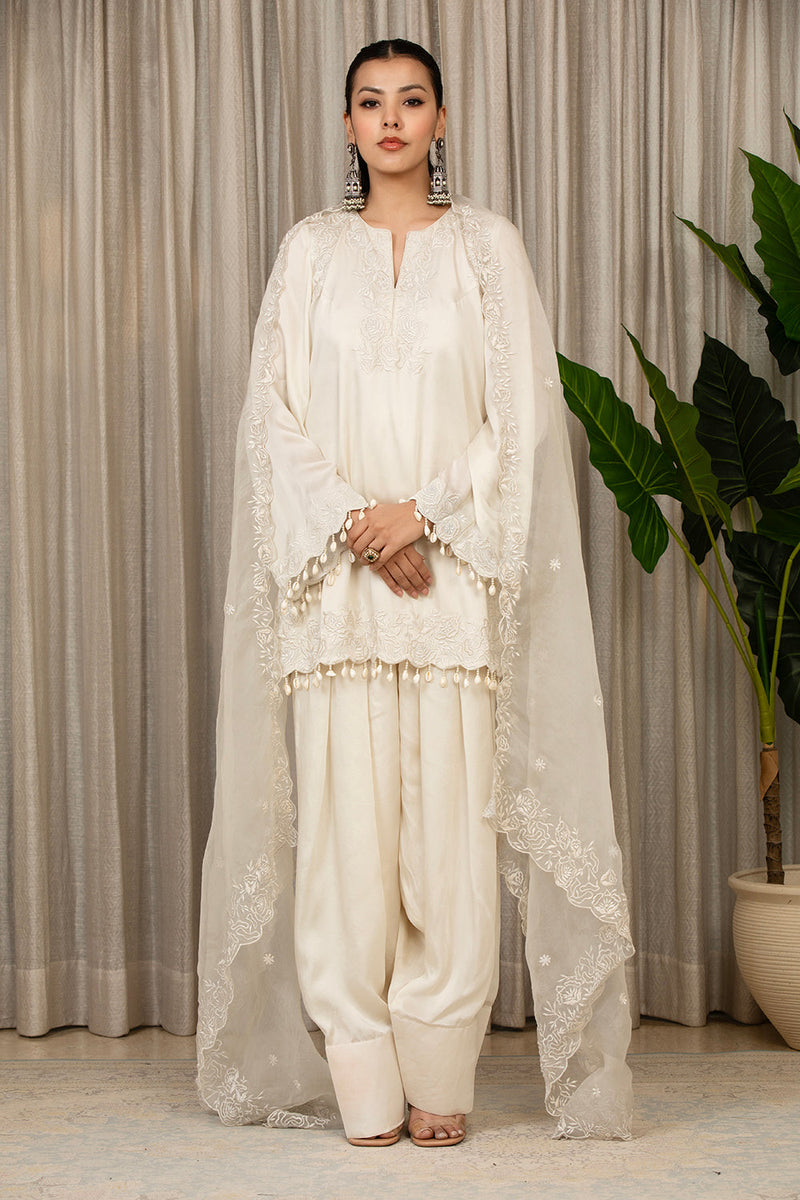 White Richa Set