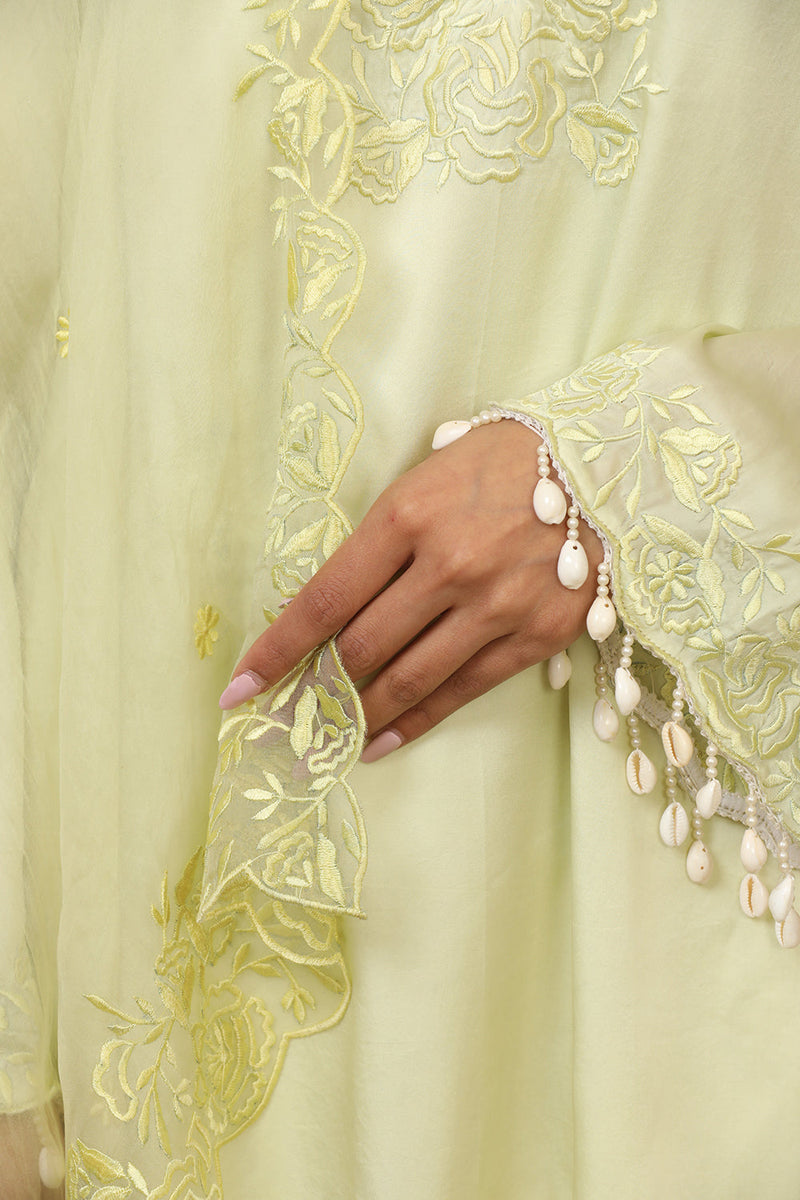 Butter Yellow Richa Set
