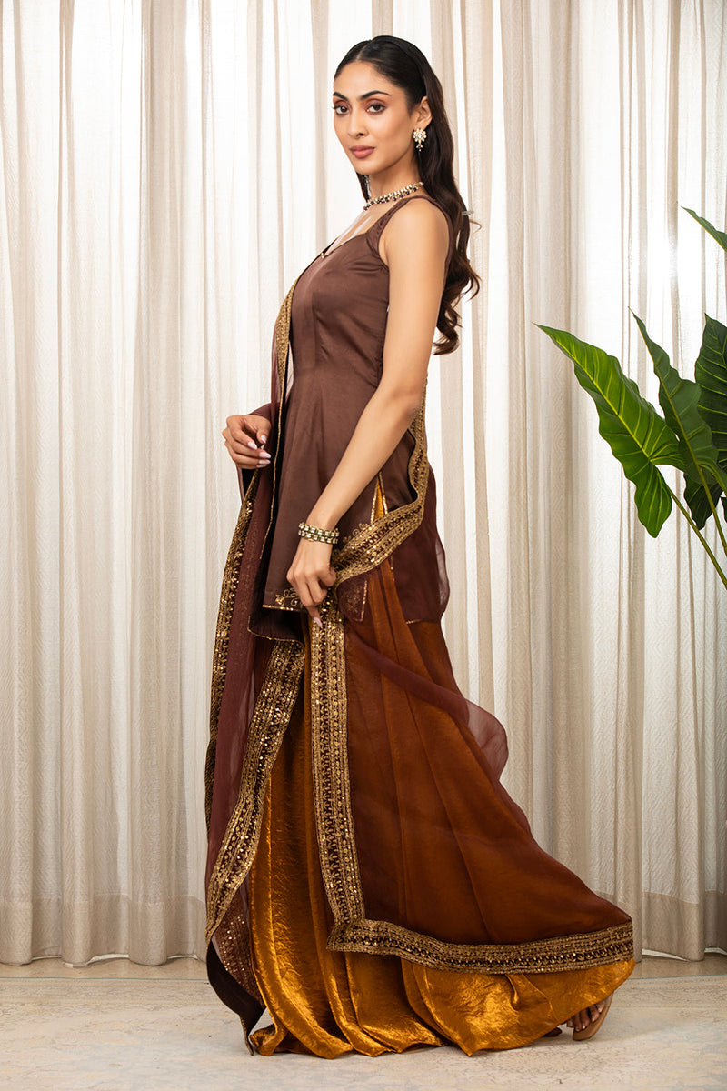 Jasmine  Embroidered Kurta Set