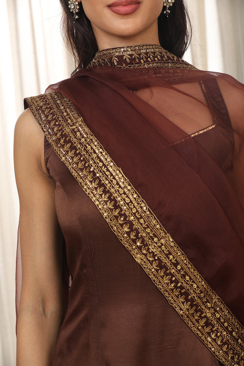 Jasmine  Embroidered Kurta Set