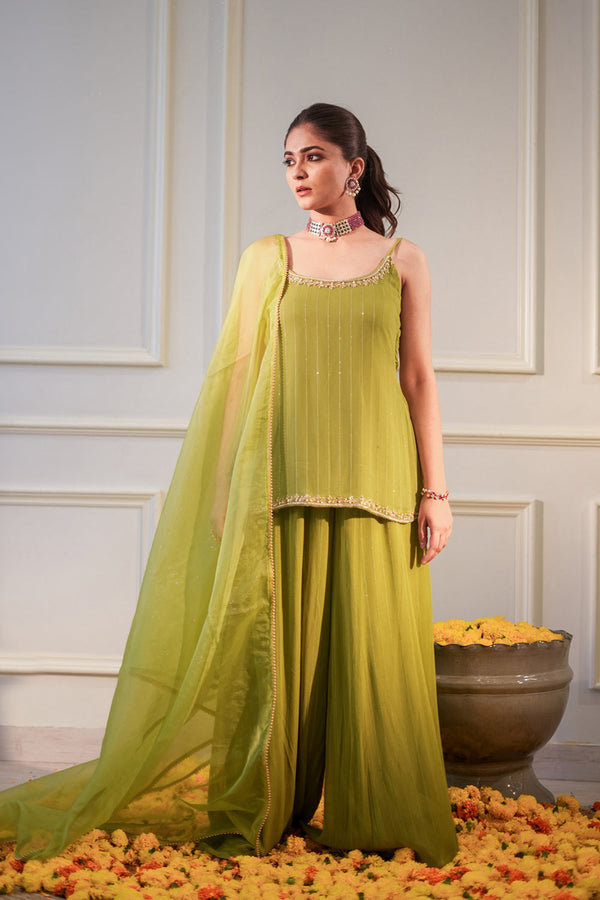 Ivory Sequin Kurta