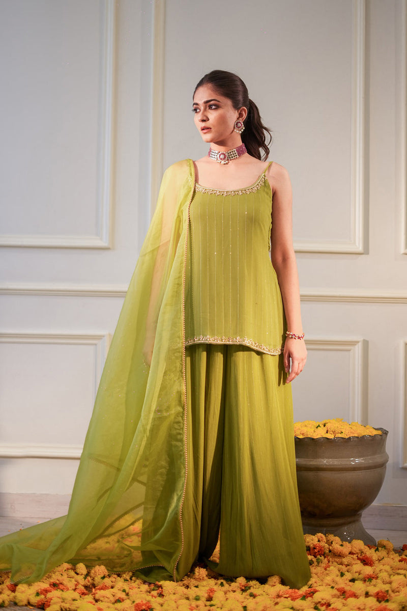 Ivory Sequin Kurta