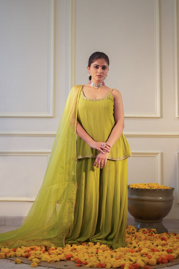 Ivory Sequin Kurta