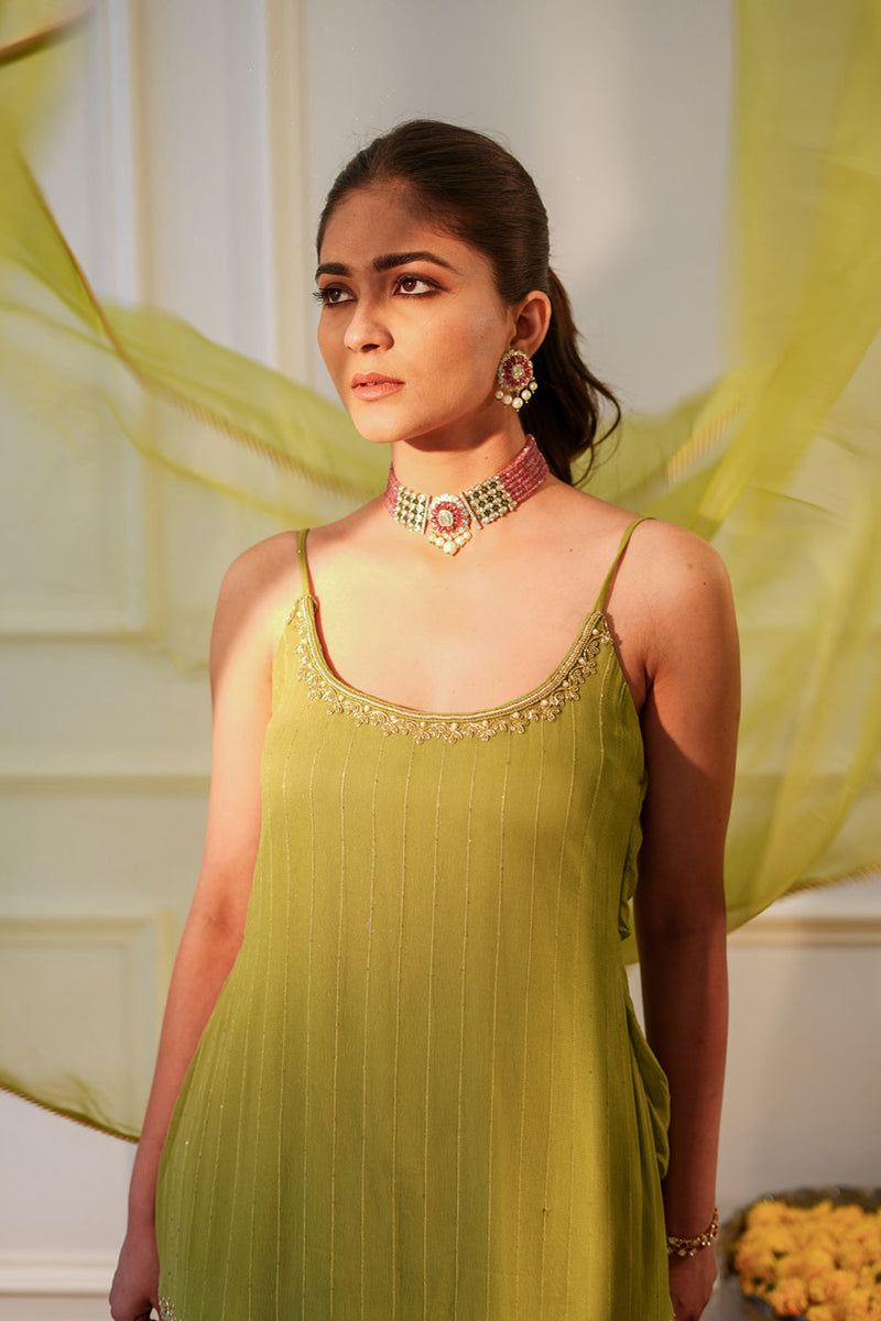 Ivory Sequin Kurta
