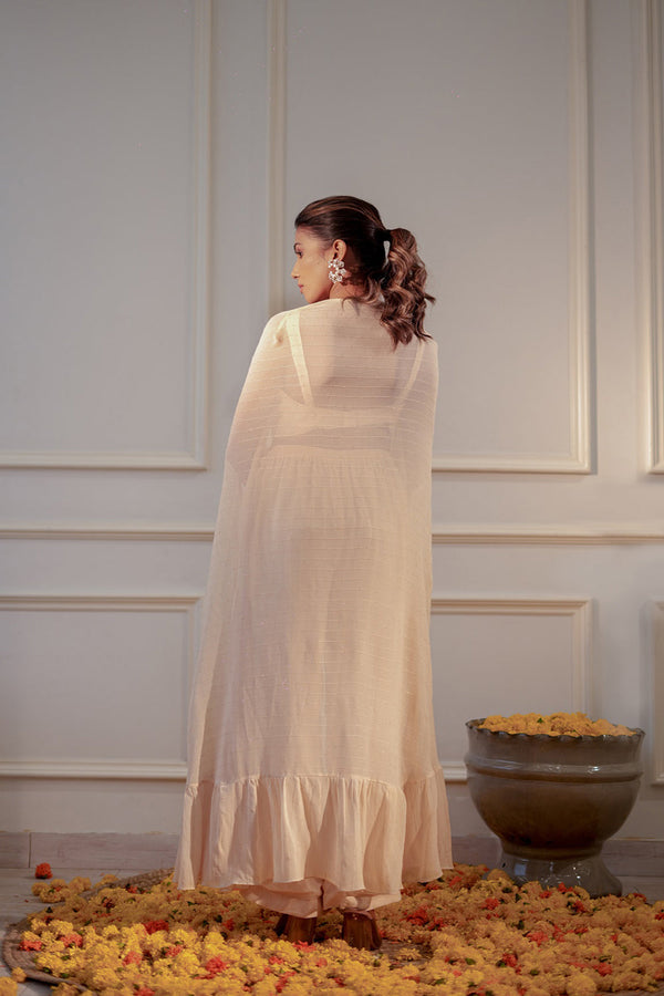 Ivory Sequin Kurta