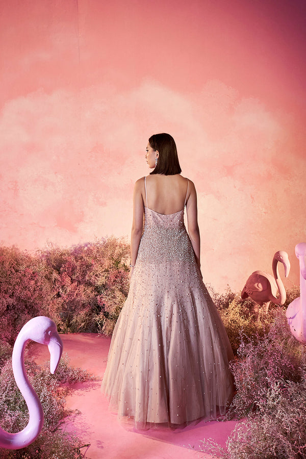 Pearl Dust Gown
