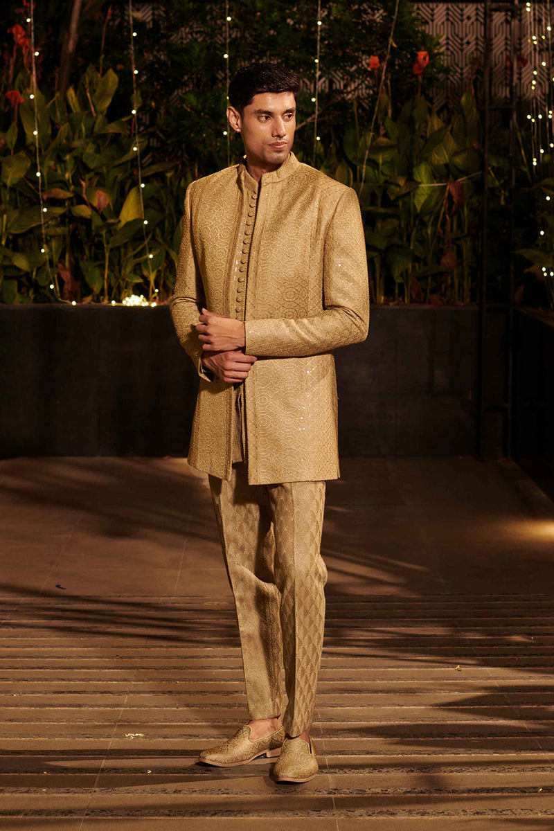 Opulent Oath Jacket Set