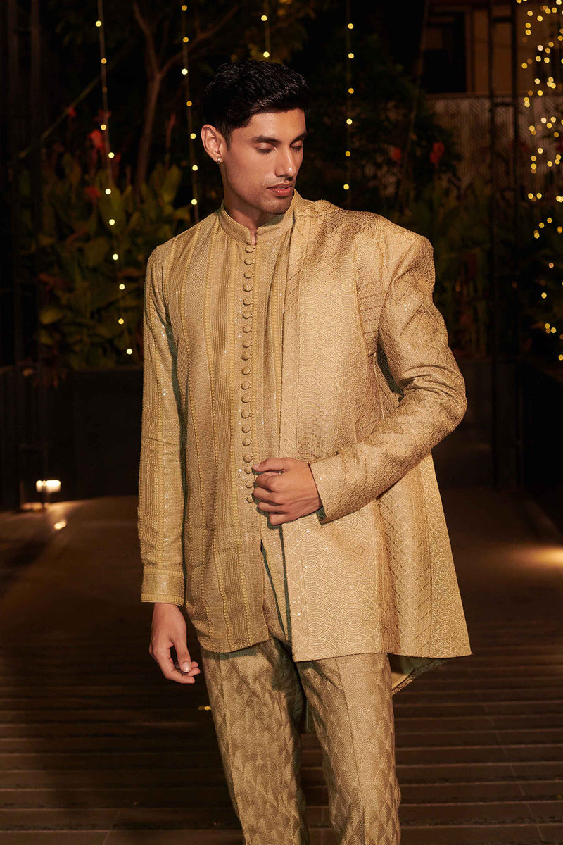 Opulent Oath Jacket Set