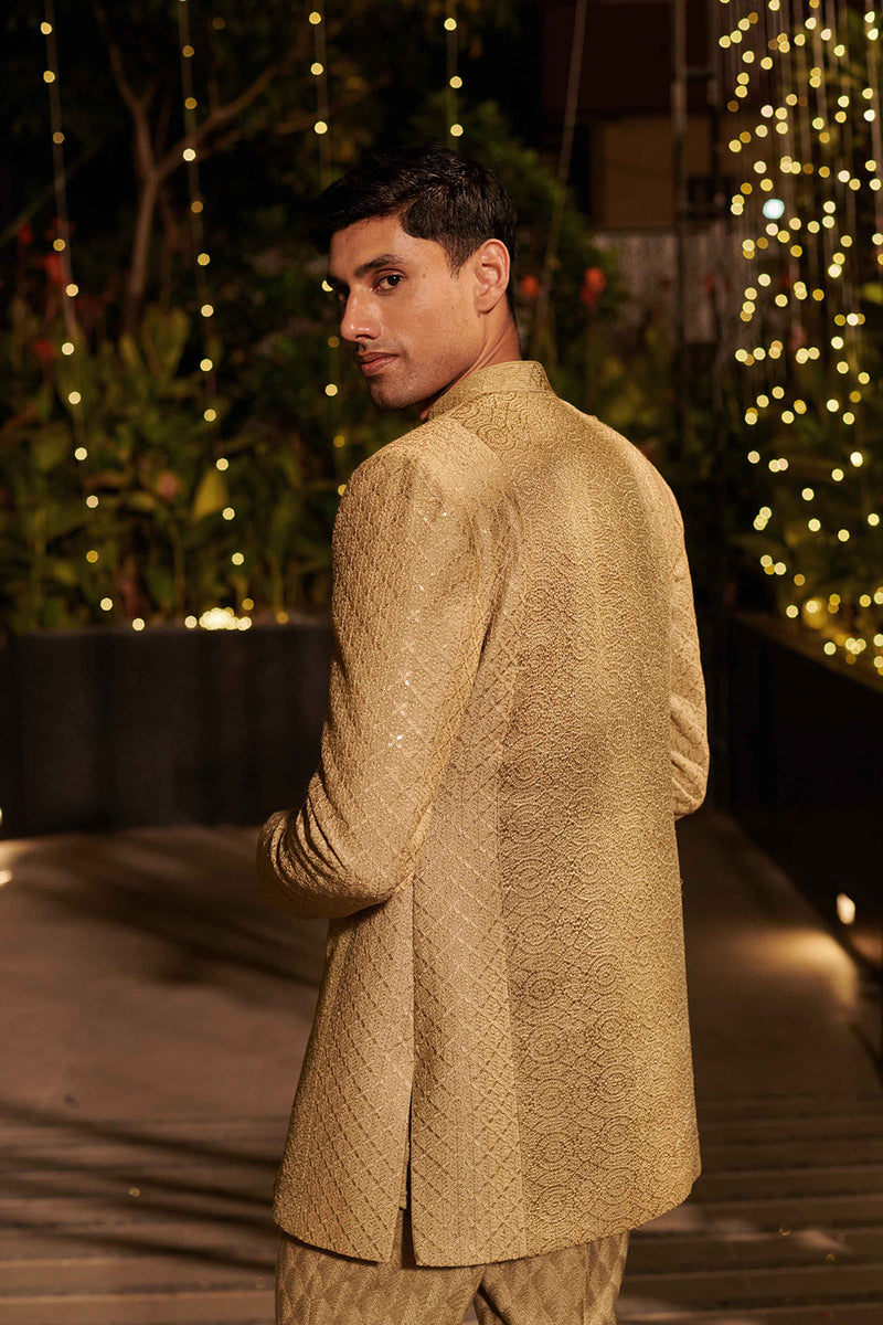 Opulent Oath Jacket Set