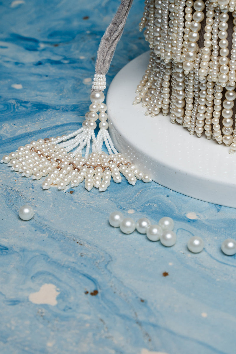 Gilt Raindrops Silver
