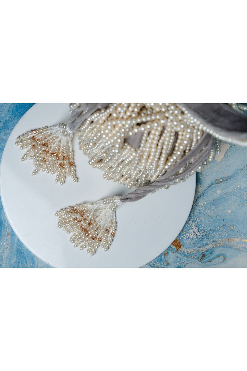 Gilt Raindrops Silver