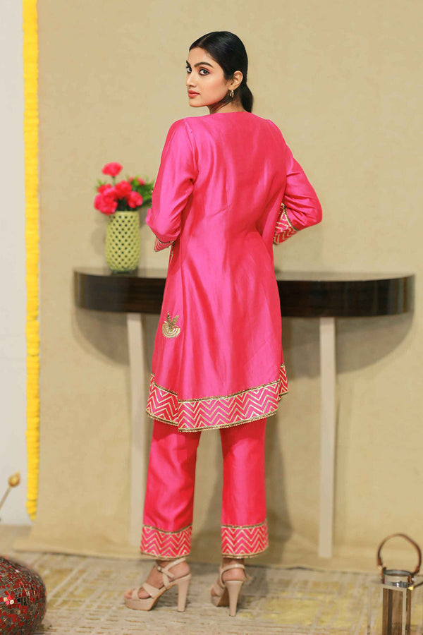 Iraza gota patti a-line suit