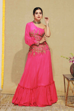 Meherza lehenga