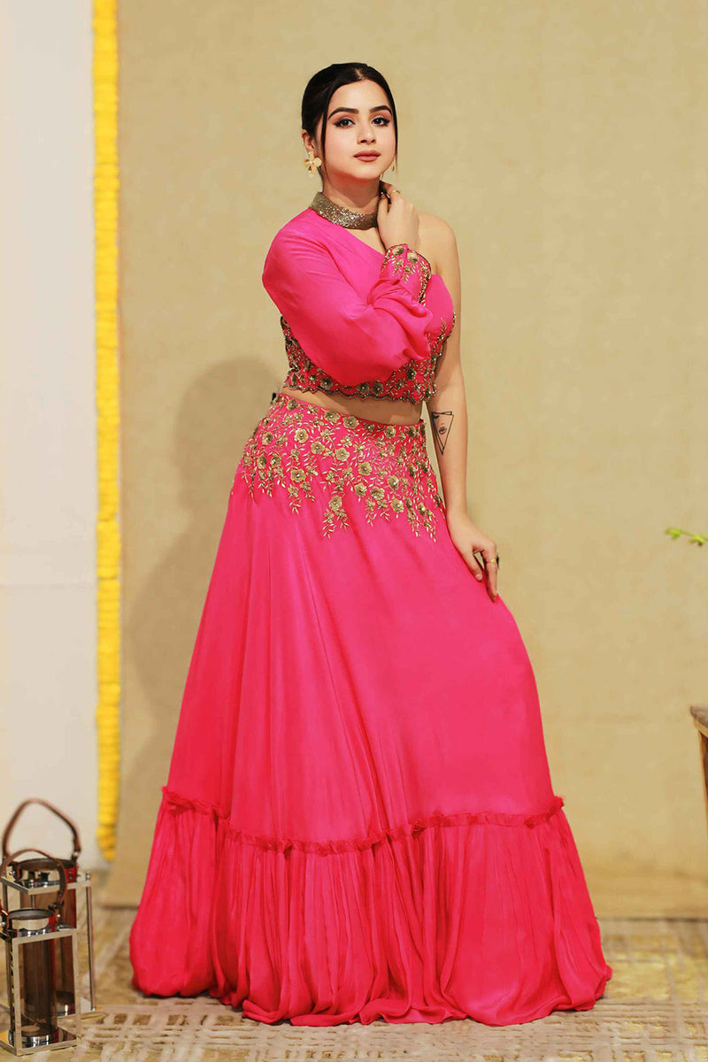 Meherza lehenga