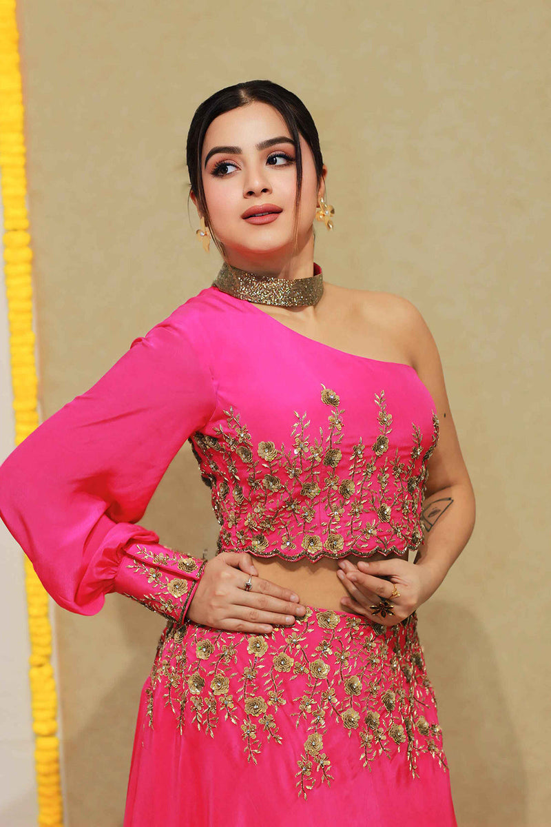 Meherza lehenga