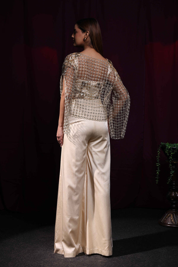 Qasr div pants cutwork jacket