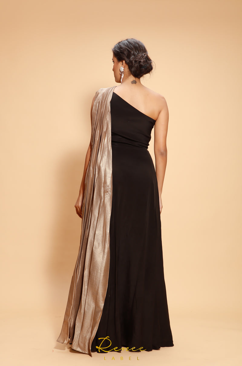 Bronze Gown