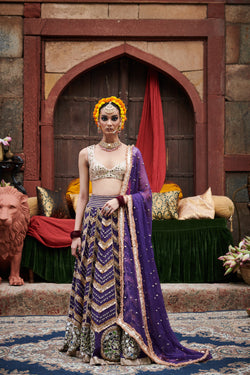 Ulfat Jamuni Lehenga