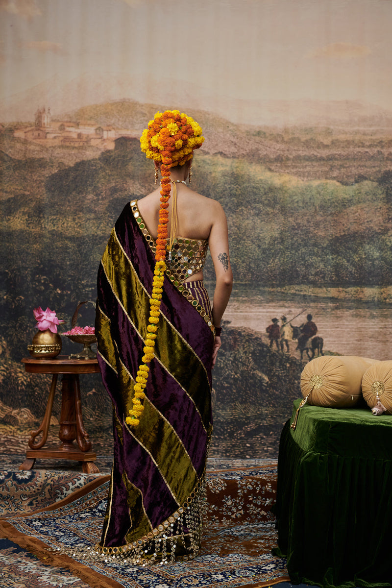 Jahan-E-Ishq Saree