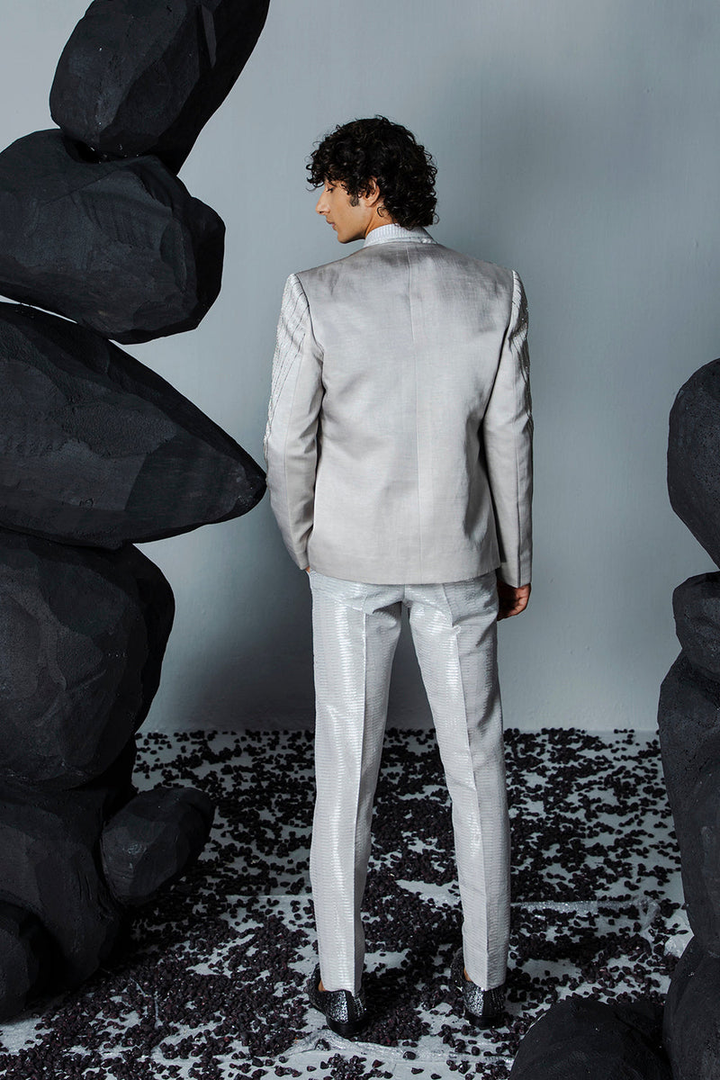 Chrome Jacket Set