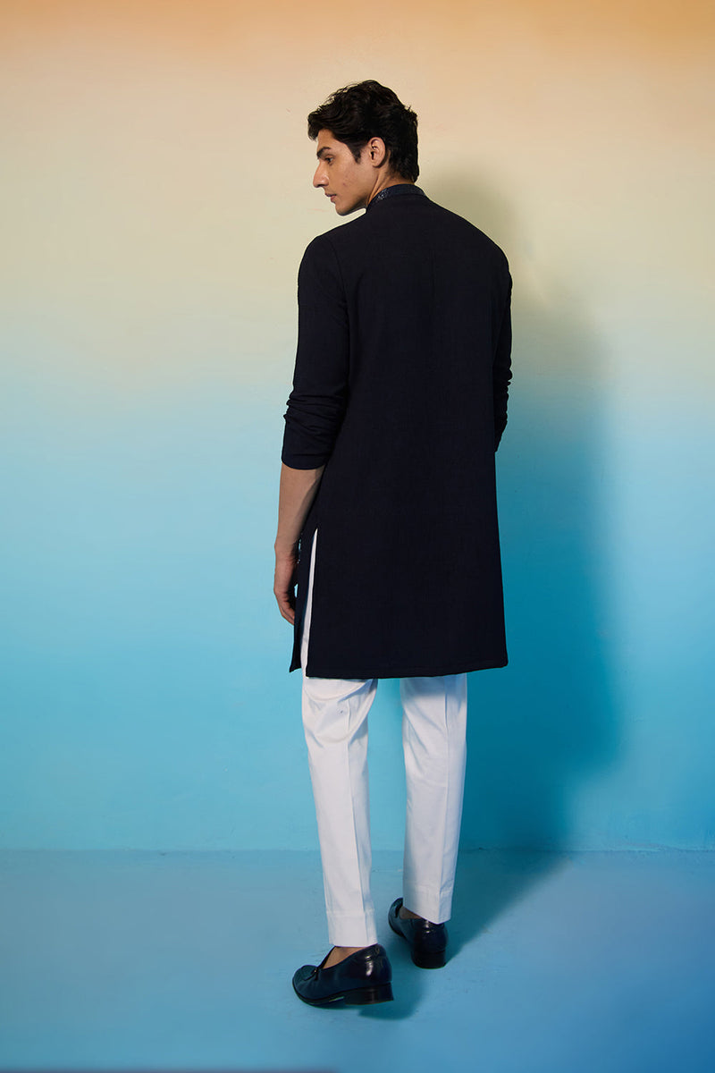 Crinckled Kurta Set