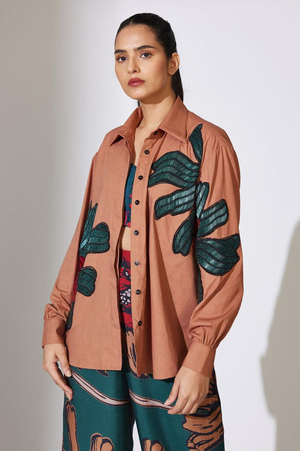 Rust Patch Shirt