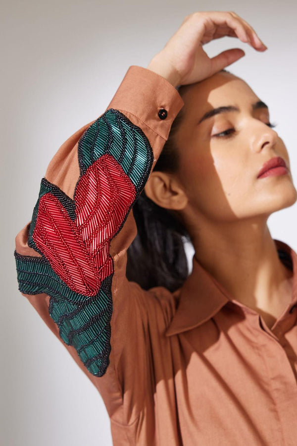 Rust Patch Shirt
