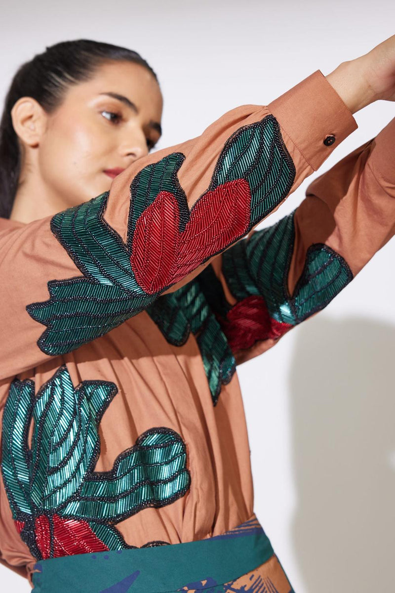 Rust Patch Shirt