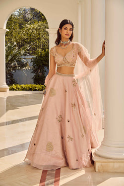Blossom Lehenga Set