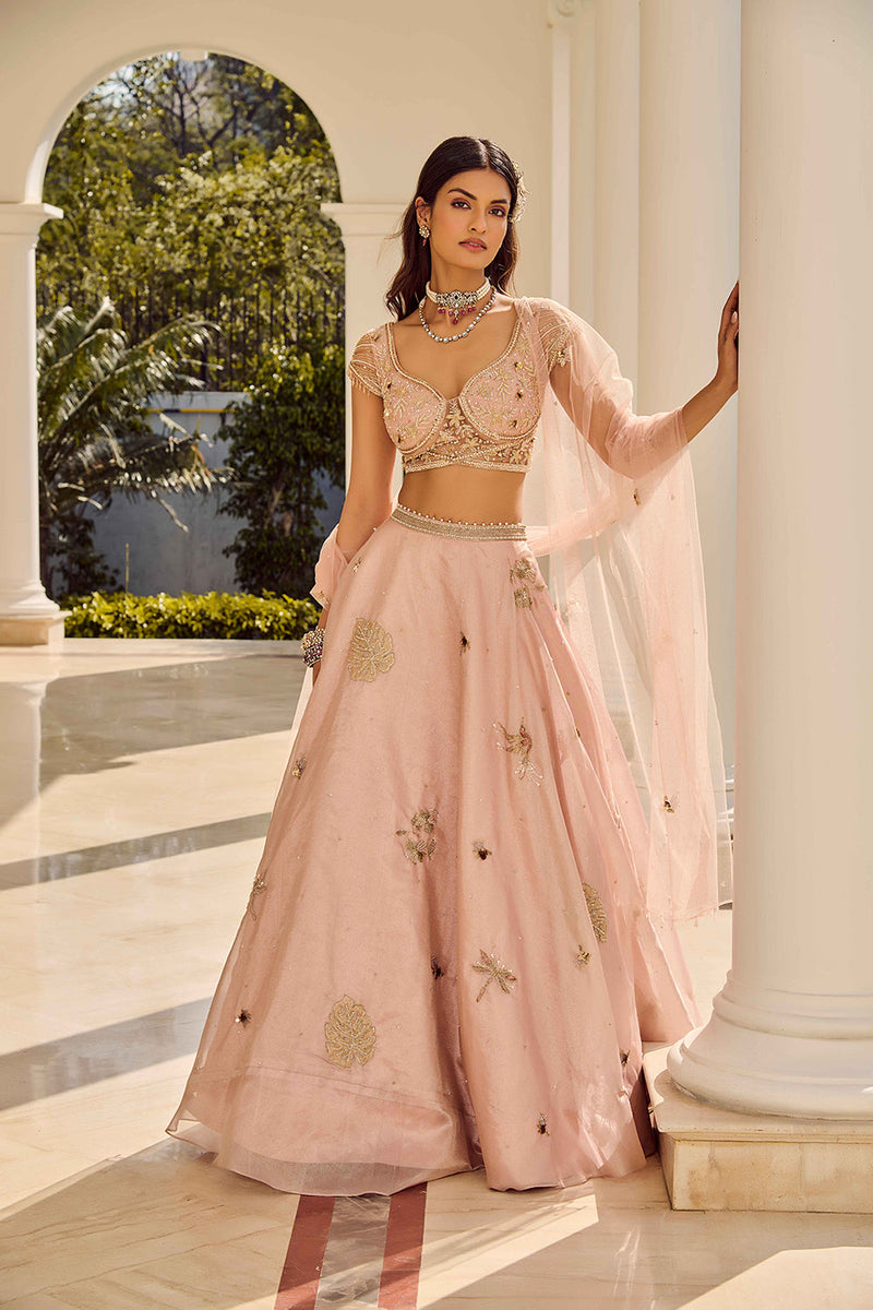 Blossom Lehenga Set
