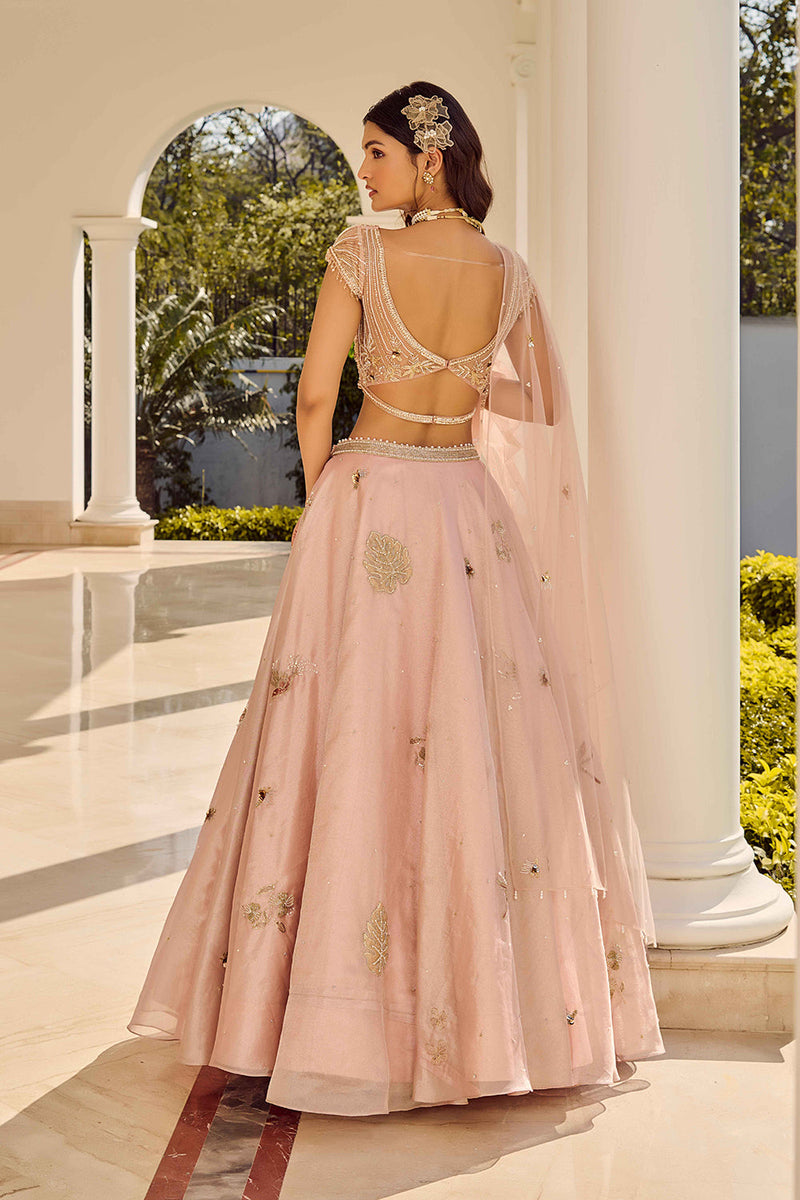 Blossom Lehenga Set