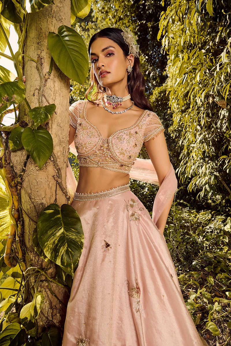 Blossom Lehenga Set