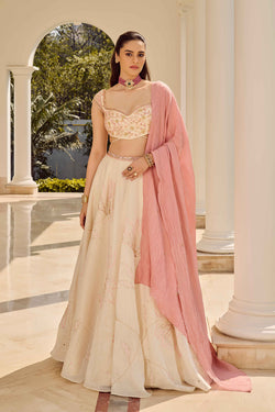 Dreamy Dahlia Lehenga Set