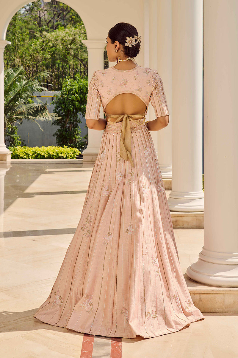 Misty Haze Lehenga Set
