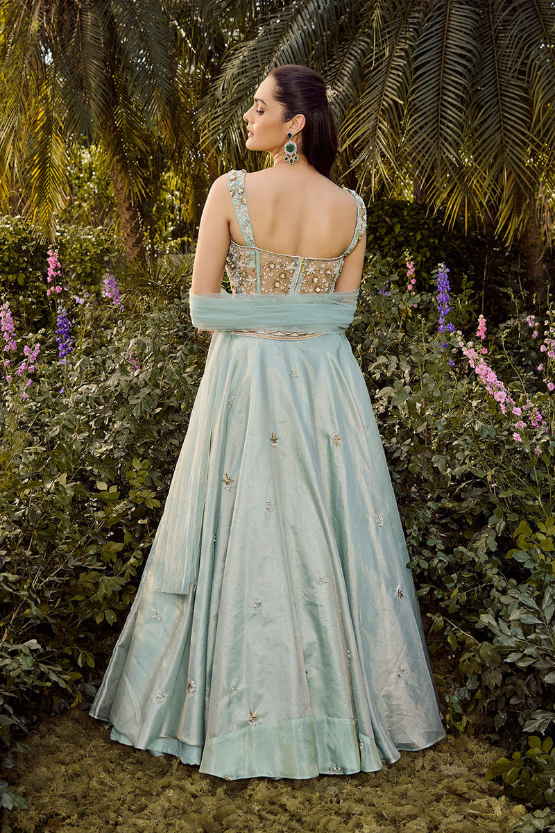 Soft Haze Lehenga Set